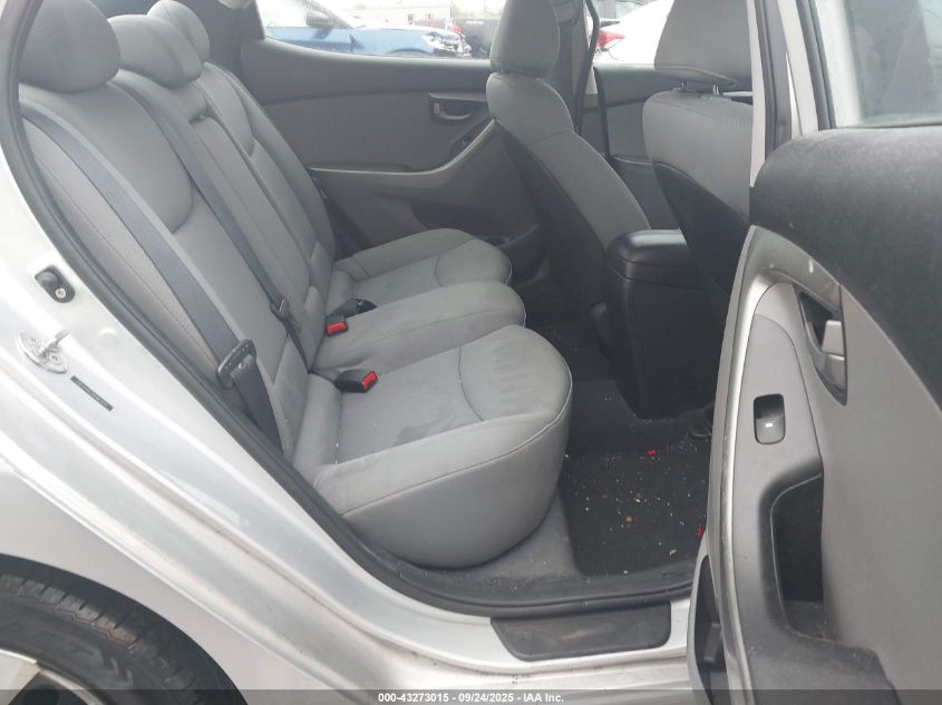 2011 Hyundai Elantra Gls VIN: 5NPDH4AE1BH061424 Lot: 43273015