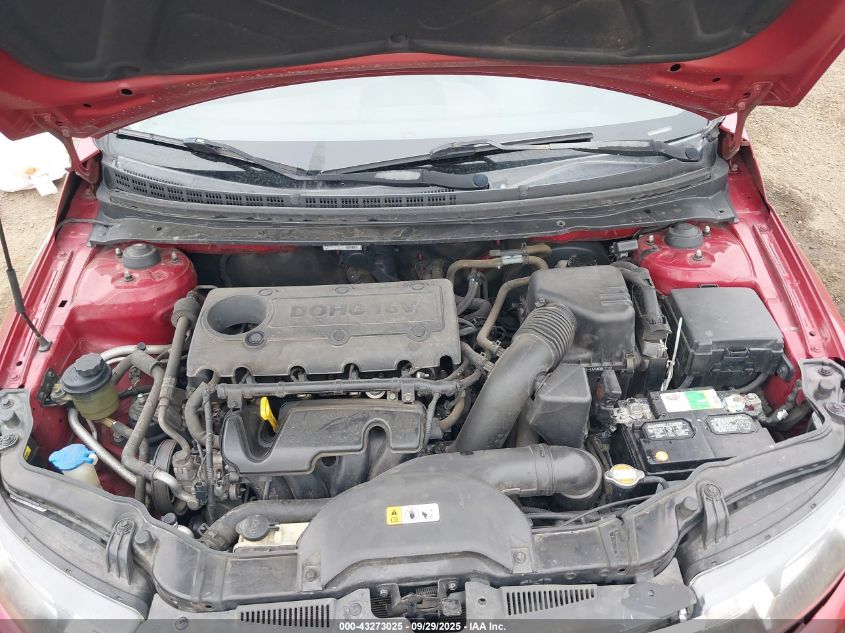 2012 Kia Forte Ex VIN: KNAFU4A27C5560768 Lot: 43273025