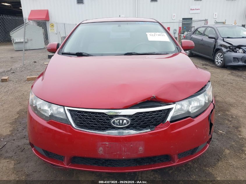 2012 Kia Forte Ex VIN: KNAFU4A27C5560768 Lot: 43273025