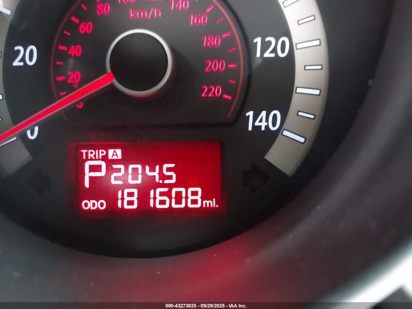 2012 Kia Forte Ex VIN: KNAFU4A27C5560768 Lot: 43273025