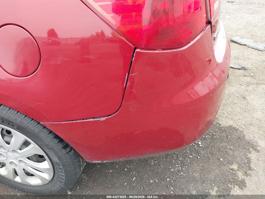 2012 Kia Forte Ex VIN: KNAFU4A27C5560768 Lot: 43273025