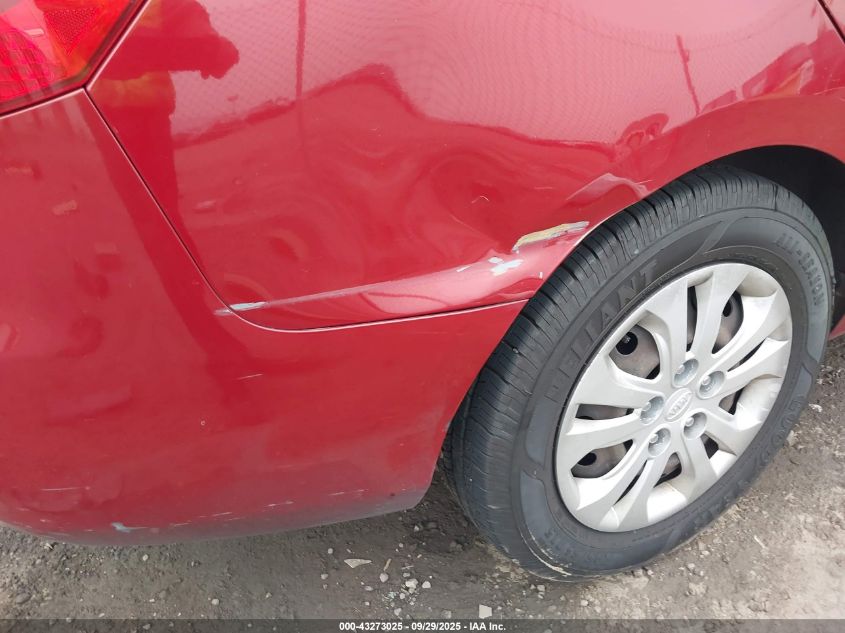 2012 Kia Forte Ex VIN: KNAFU4A27C5560768 Lot: 43273025