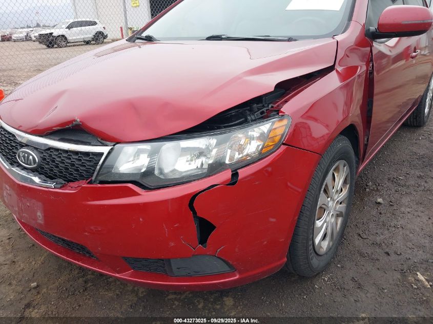 2012 Kia Forte Ex VIN: KNAFU4A27C5560768 Lot: 43273025