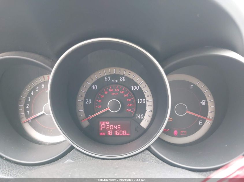 2012 Kia Forte Ex VIN: KNAFU4A27C5560768 Lot: 43273025