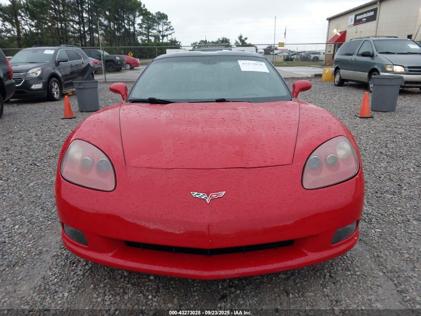 2008 Chevrolet Corvette VIN: 1G1YY26W785112000 Lot: 43273028