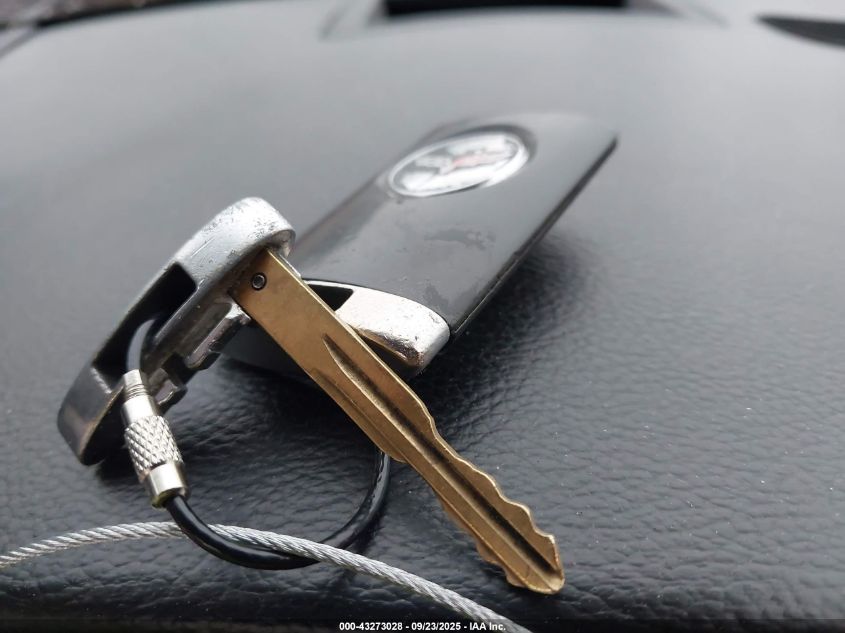 2008 Chevrolet Corvette VIN: 1G1YY26W785112000 Lot: 43273028