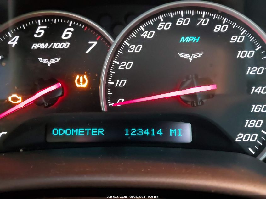 2008 Chevrolet Corvette VIN: 1G1YY26W785112000 Lot: 43273028