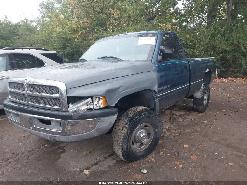 1994 Dodge Ram 2500 VIN: 1B7KF26Z2RS530903 Lot: 43273029