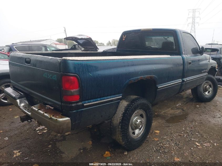 1994 Dodge Ram 2500 VIN: 1B7KF26Z2RS530903 Lot: 43273029