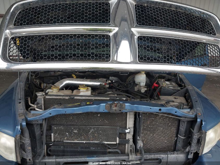 2005 Dodge Ram 1500 Slt/Laramie VIN: 1D7HU18N25S290207 Lot: 43273039