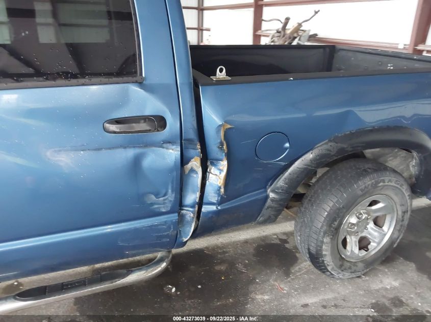 2005 Dodge Ram 1500 Slt/Laramie VIN: 1D7HU18N25S290207 Lot: 43273039