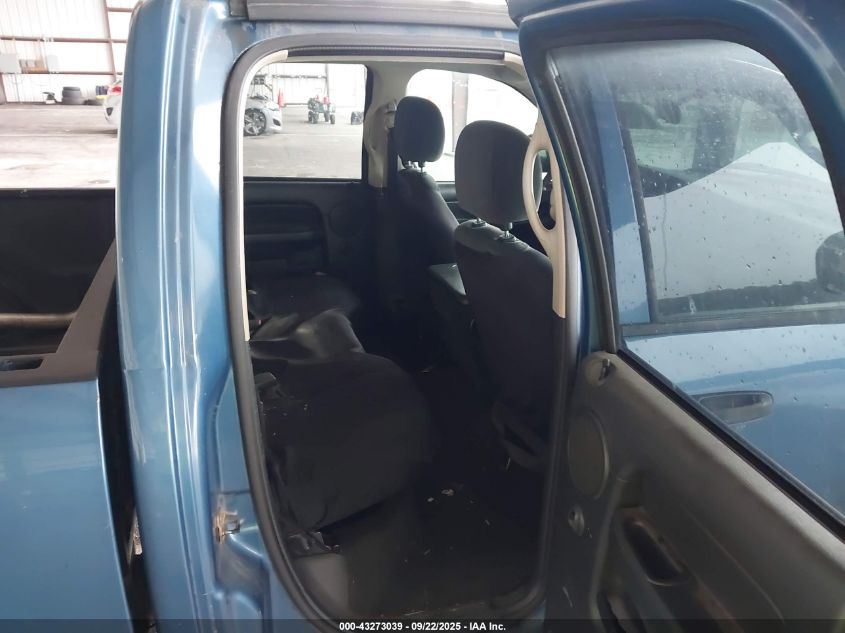 2005 Dodge Ram 1500 Slt/Laramie VIN: 1D7HU18N25S290207 Lot: 43273039