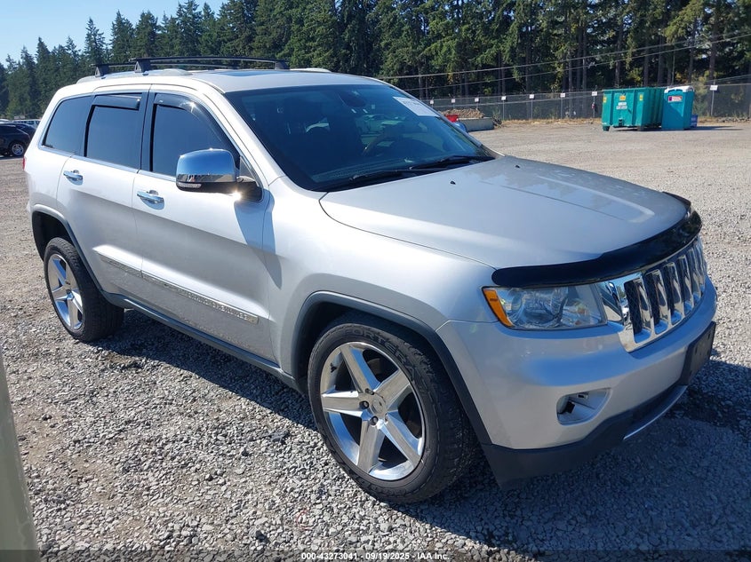 JEEP GRAND CHEROKEE OVERLAND