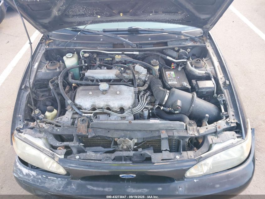 1998 Ford Escort Se VIN: 3FAFP15P0WR238401 Lot: 43273047