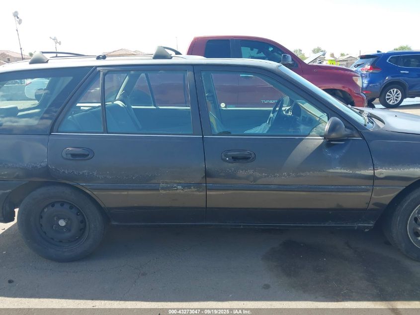 1998 Ford Escort Se VIN: 3FAFP15P0WR238401 Lot: 43273047