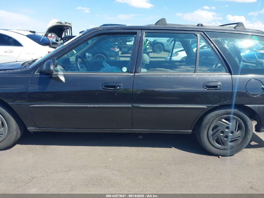 1998 Ford Escort Se VIN: 3FAFP15P0WR238401 Lot: 43273047