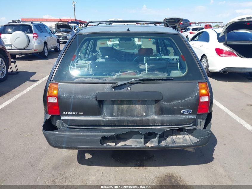 1998 Ford Escort Se VIN: 3FAFP15P0WR238401 Lot: 43273047