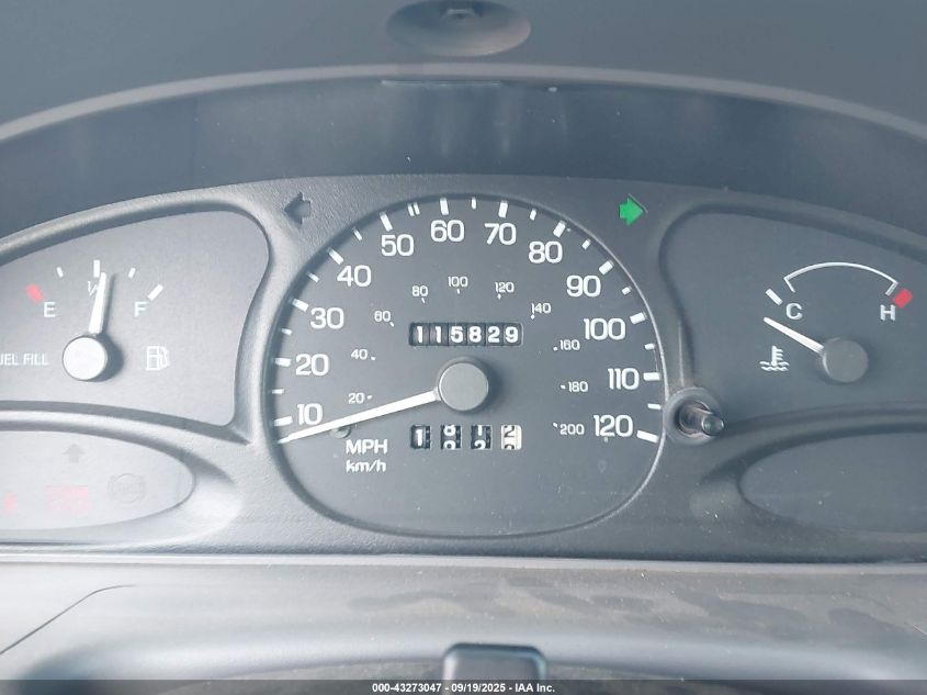 1998 Ford Escort Se VIN: 3FAFP15P0WR238401 Lot: 43273047