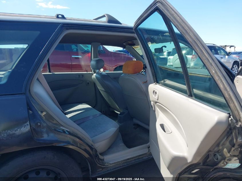 1998 Ford Escort Se VIN: 3FAFP15P0WR238401 Lot: 43273047