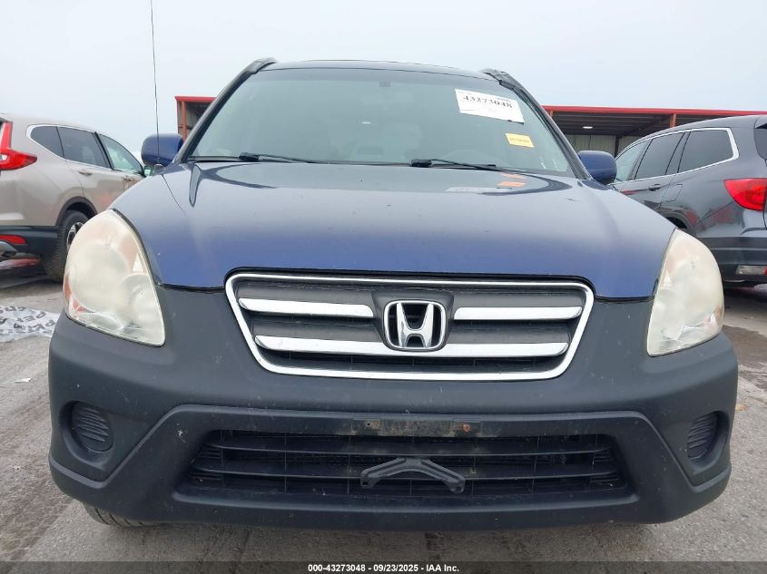 2005 Honda Cr-V Ex VIN: JHLRD78835C009900 Lot: 43273048