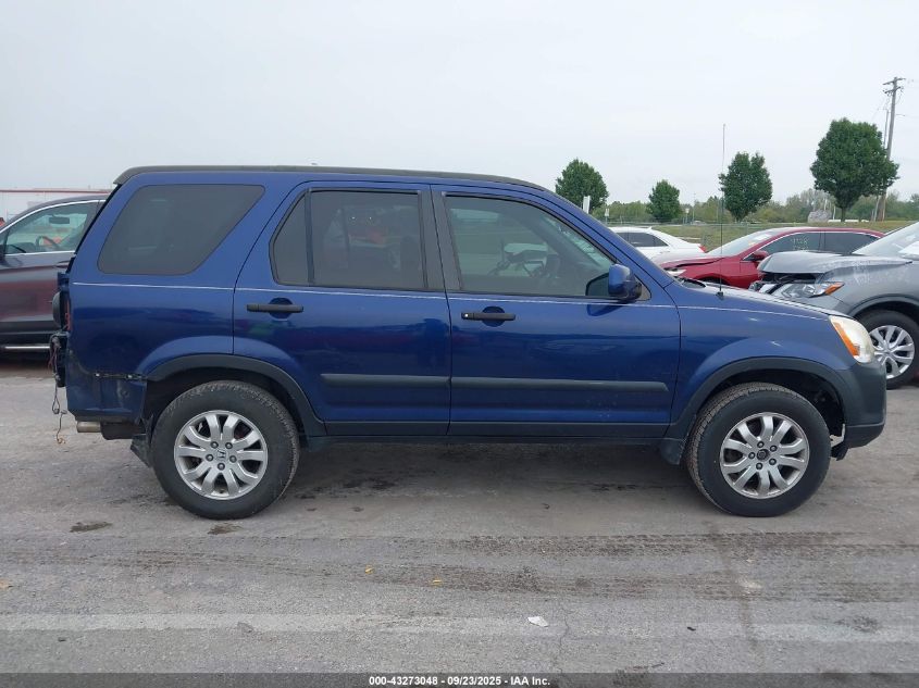 2005 Honda Cr-V Ex VIN: JHLRD78835C009900 Lot: 43273048