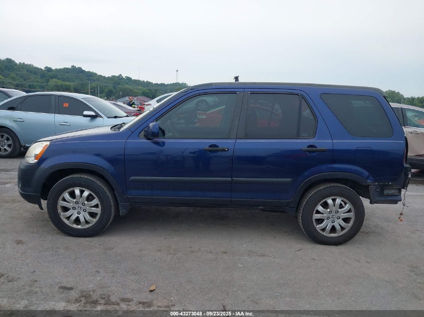 2005 Honda Cr-V Ex VIN: JHLRD78835C009900 Lot: 43273048