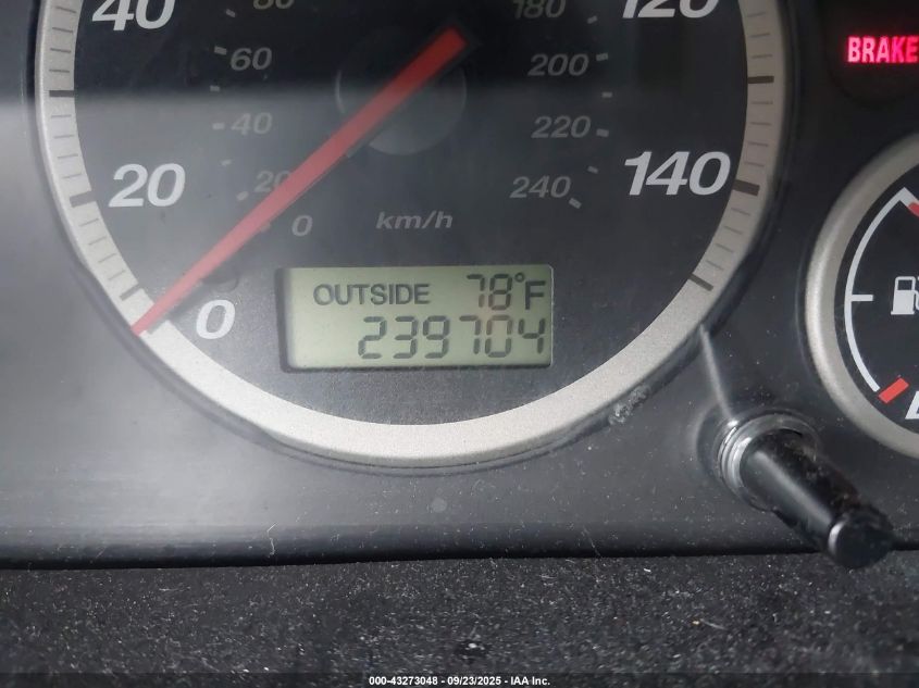 2005 Honda Cr-V Ex VIN: JHLRD78835C009900 Lot: 43273048