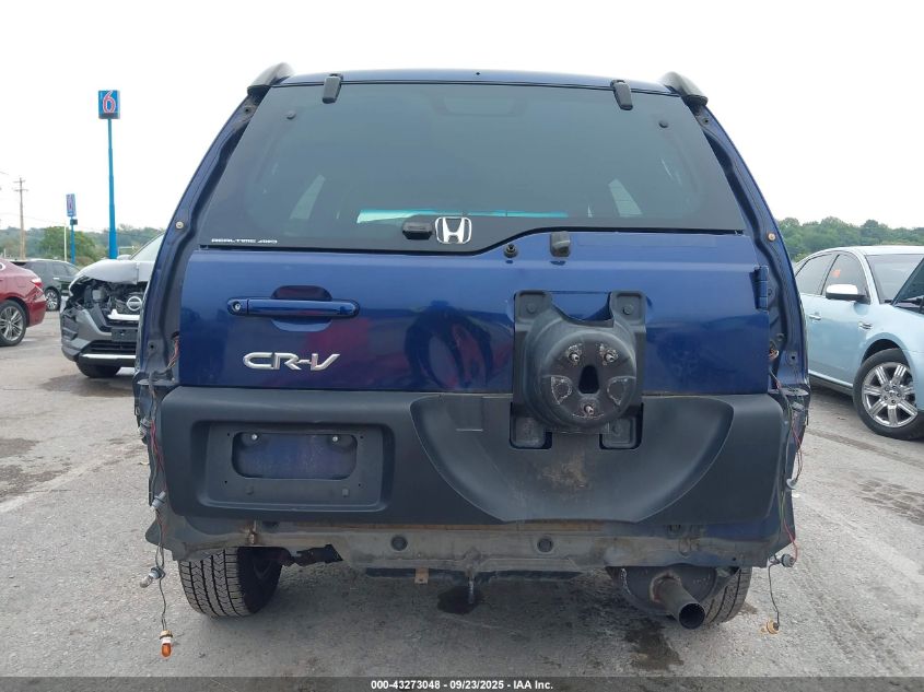 2005 Honda Cr-V Ex VIN: JHLRD78835C009900 Lot: 43273048