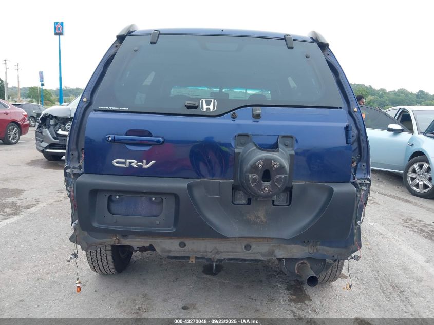 2005 Honda Cr-V Ex VIN: JHLRD78835C009900 Lot: 43273048