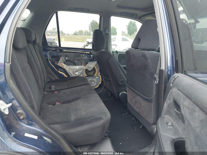 2005 Honda Cr-V Ex VIN: JHLRD78835C009900 Lot: 43273048