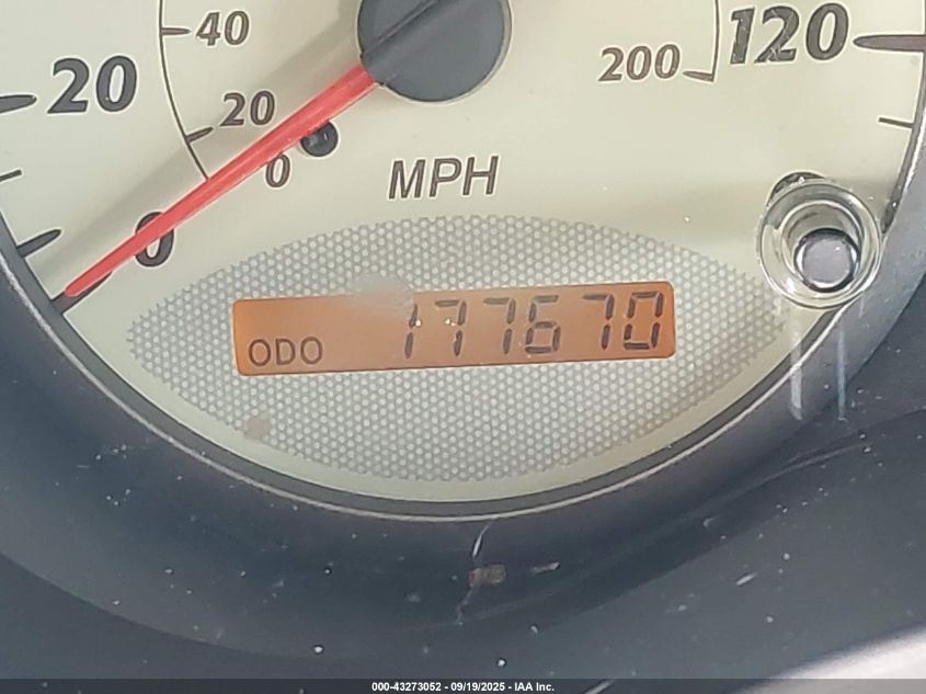 2002 Toyota Rav4 VIN: JTEHH20V820188574 Lot: 43273052