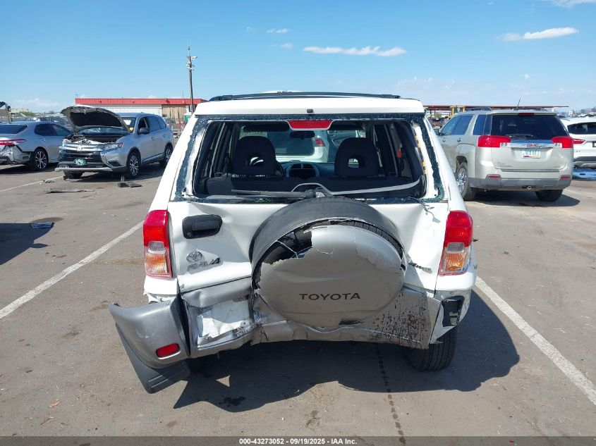 2002 Toyota Rav4 VIN: JTEHH20V820188574 Lot: 43273052