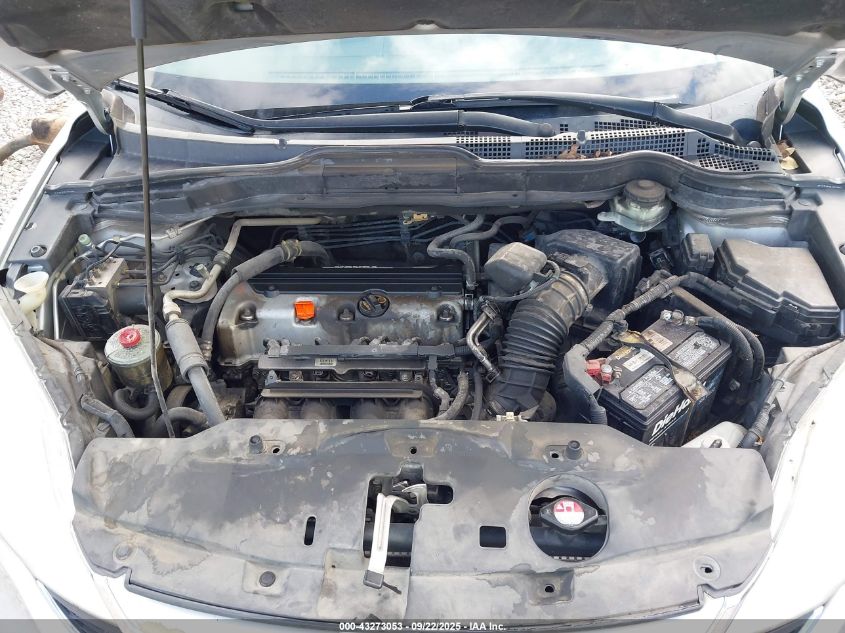 2011 Honda Cr-V Ex-L VIN: JHLRE4H72BC016089 Lot: 43273053