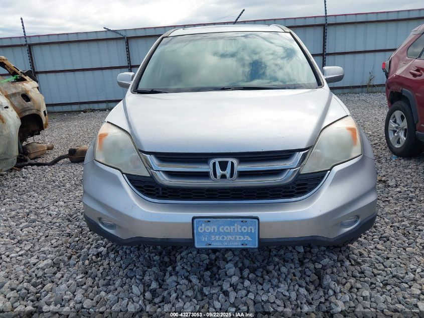 2011 Honda Cr-V Ex-L VIN: JHLRE4H72BC016089 Lot: 43273053