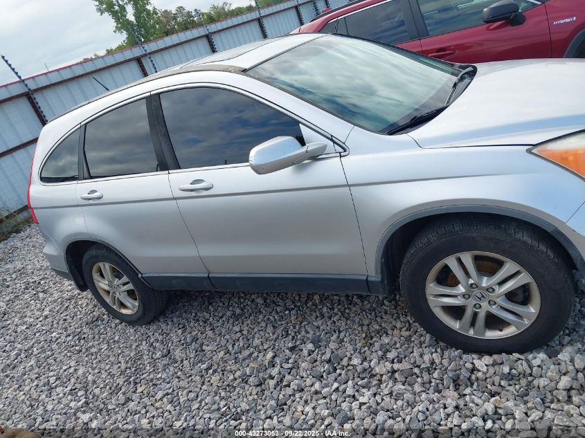 2011 Honda Cr-V Ex-L VIN: JHLRE4H72BC016089 Lot: 43273053