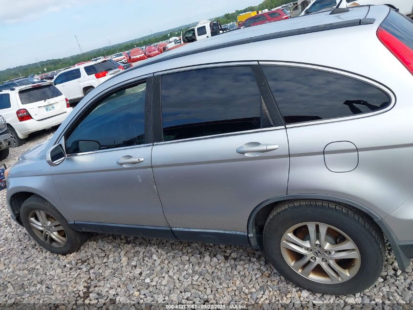 2011 Honda Cr-V Ex-L VIN: JHLRE4H72BC016089 Lot: 43273053