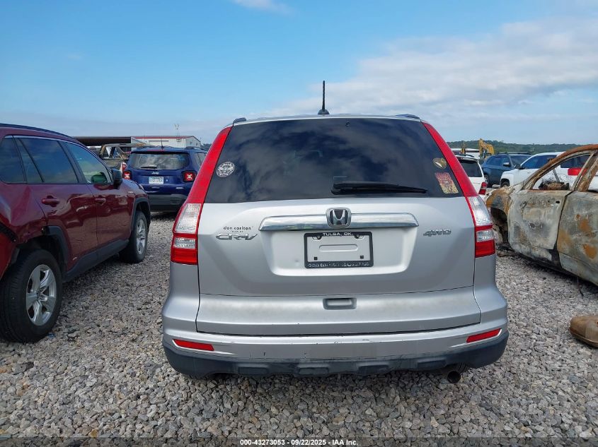 2011 Honda Cr-V Ex-L VIN: JHLRE4H72BC016089 Lot: 43273053