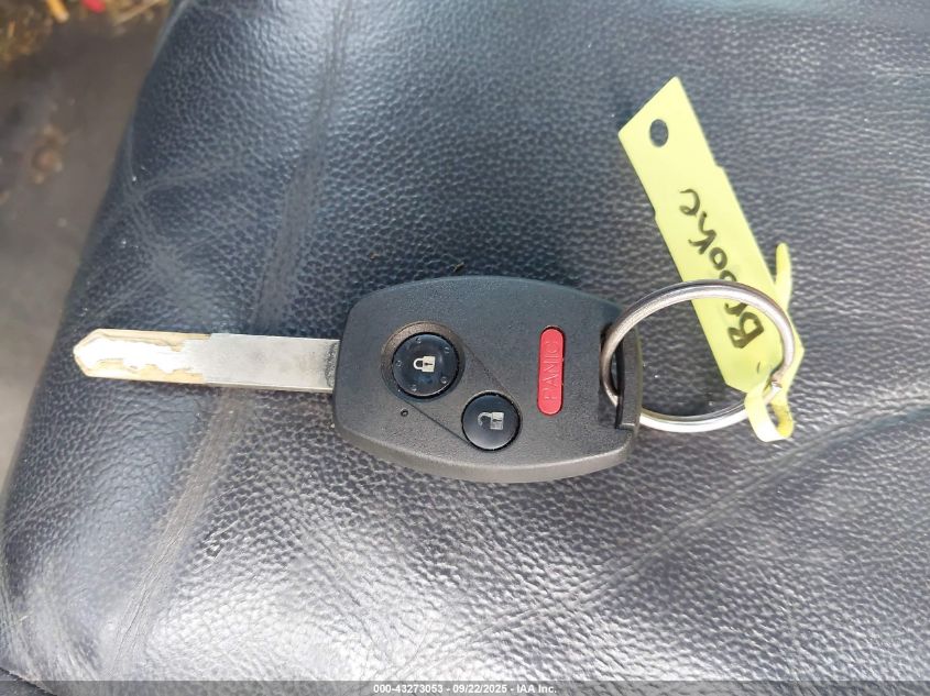 2011 Honda Cr-V Ex-L VIN: JHLRE4H72BC016089 Lot: 43273053