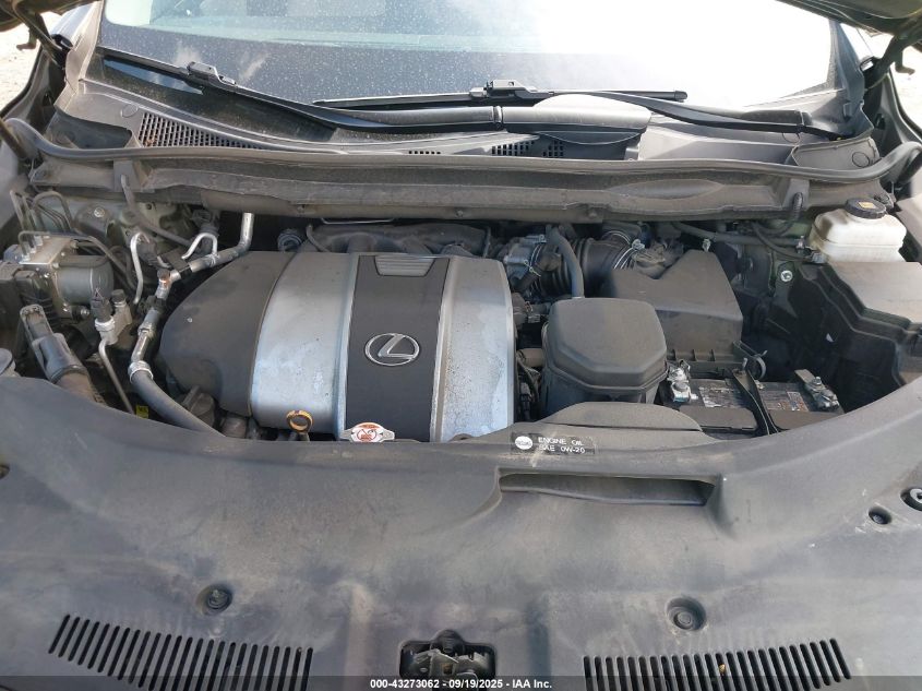 2021 Lexus Rx 350 VIN: 2T2HZMAA4MC218599 Lot: 43273062