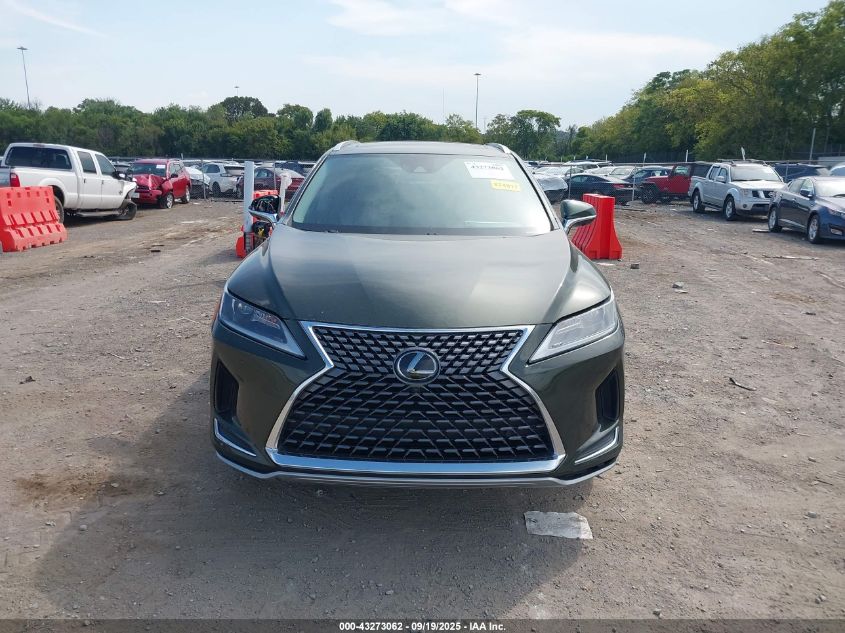 2021 Lexus Rx 350 VIN: 2T2HZMAA4MC218599 Lot: 43273062