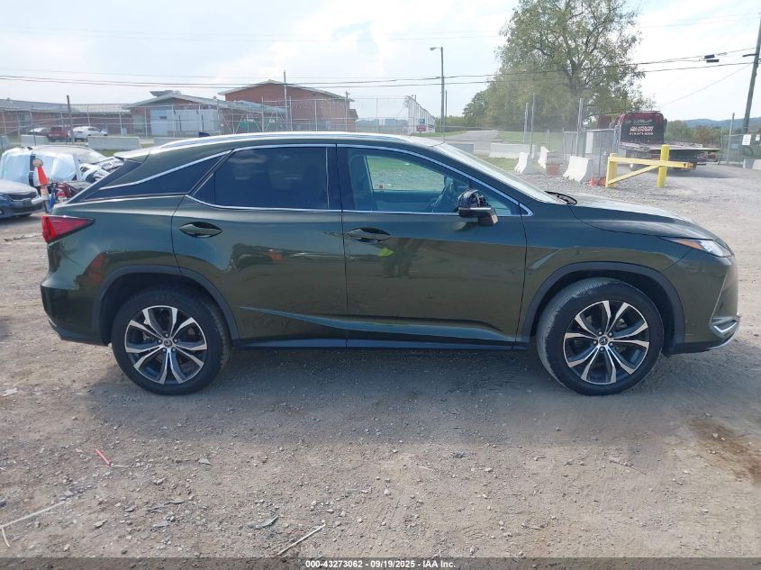 2021 Lexus Rx 350 VIN: 2T2HZMAA4MC218599 Lot: 43273062