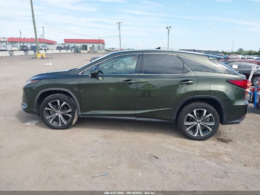 2021 Lexus Rx 350 VIN: 2T2HZMAA4MC218599 Lot: 43273062