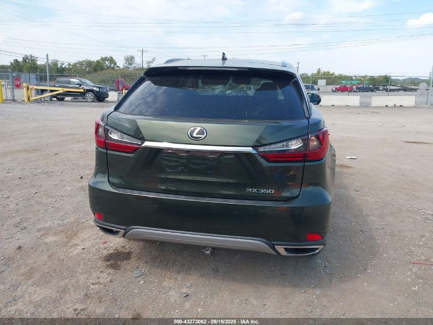 2021 Lexus Rx 350 VIN: 2T2HZMAA4MC218599 Lot: 43273062