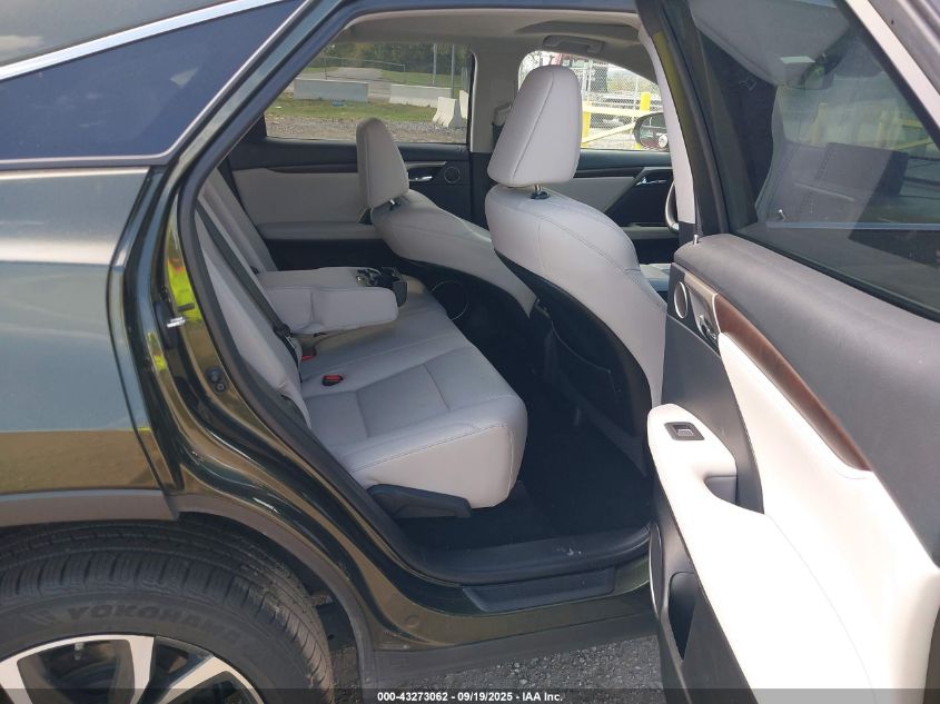 2021 Lexus Rx 350 VIN: 2T2HZMAA4MC218599 Lot: 43273062