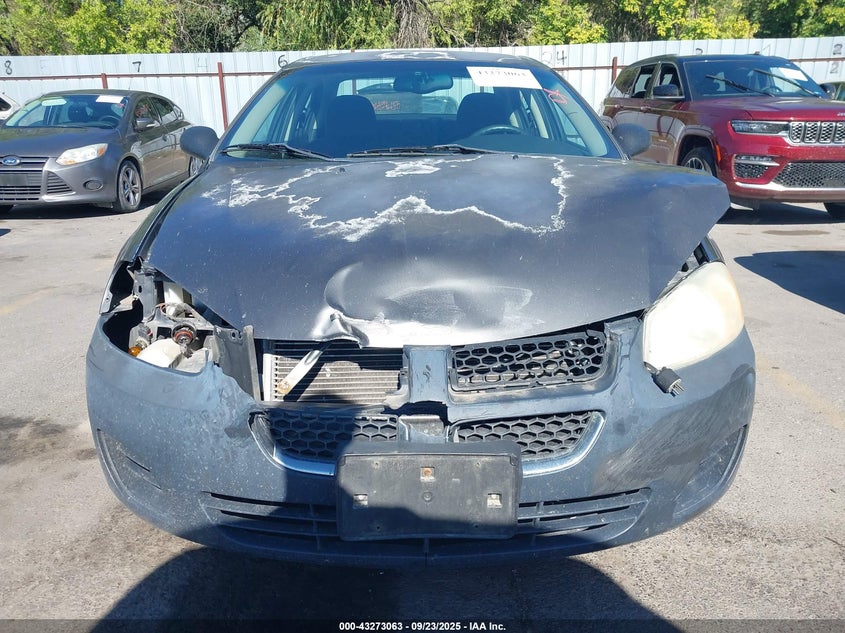 2004 Dodge Stratus Sxt VIN: 1B3EL46R24N328427 Lot: 43273063