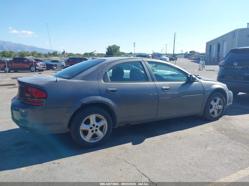 2004 Dodge Stratus Sxt VIN: 1B3EL46R24N328427 Lot: 43273063