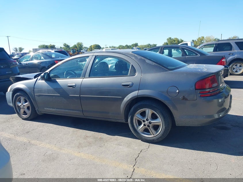 2004 Dodge Stratus Sxt VIN: 1B3EL46R24N328427 Lot: 43273063