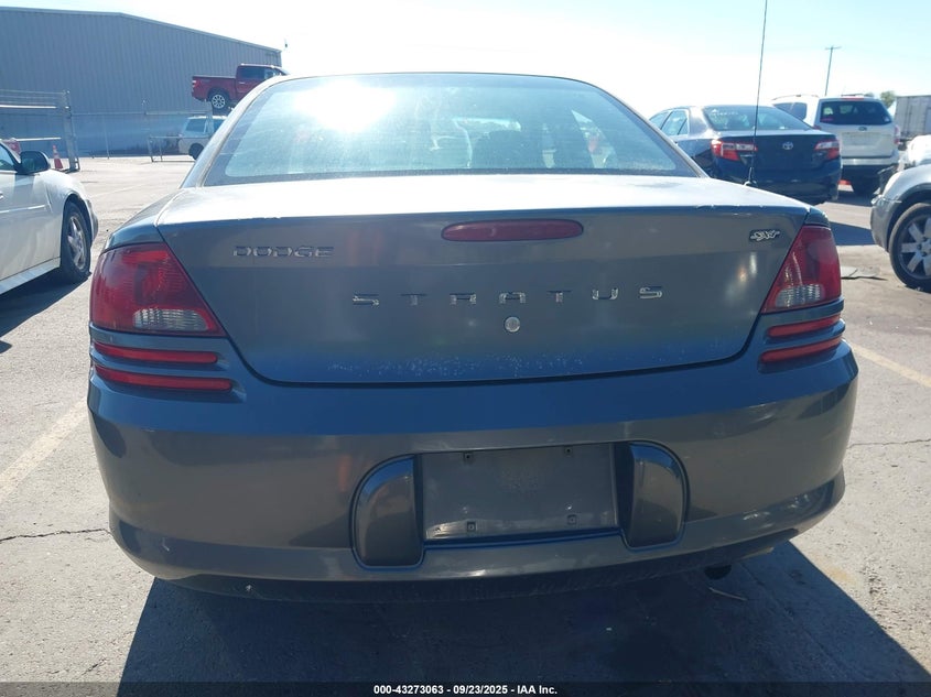 2004 Dodge Stratus Sxt VIN: 1B3EL46R24N328427 Lot: 43273063