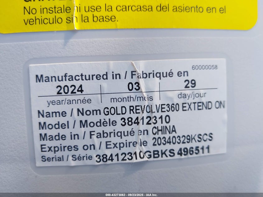 2004 Dodge Stratus Sxt VIN: 1B3EL46R24N328427 Lot: 43273063