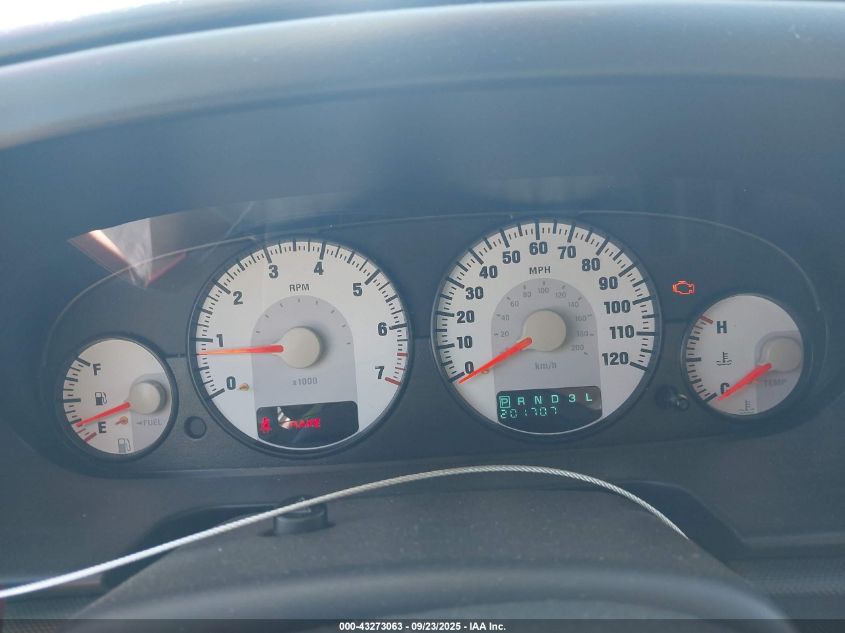 2004 Dodge Stratus Sxt VIN: 1B3EL46R24N328427 Lot: 43273063